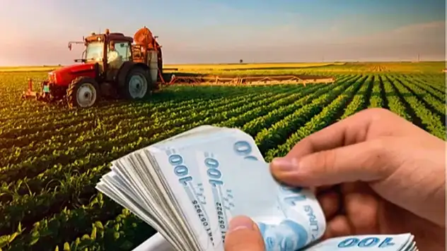 2,1 Milyar TL tarımsal destek hesaplarda