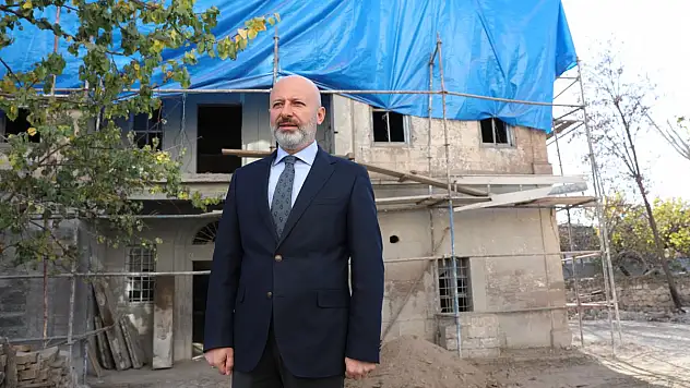 2 Asırlık Yapı, Kocasinan Belediyesi'ne Emanet