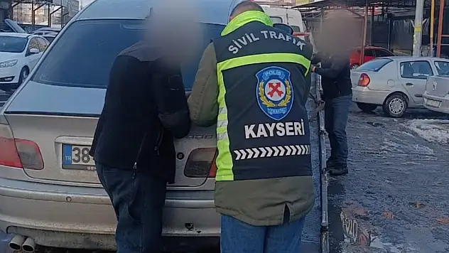 2 Sürücüye 142 Bin TL ceza