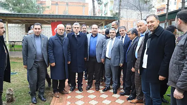 2020 YILI PLANLAMA TOPLANTILARI VİRANŞEHİR İLE DEVAM ETTİ