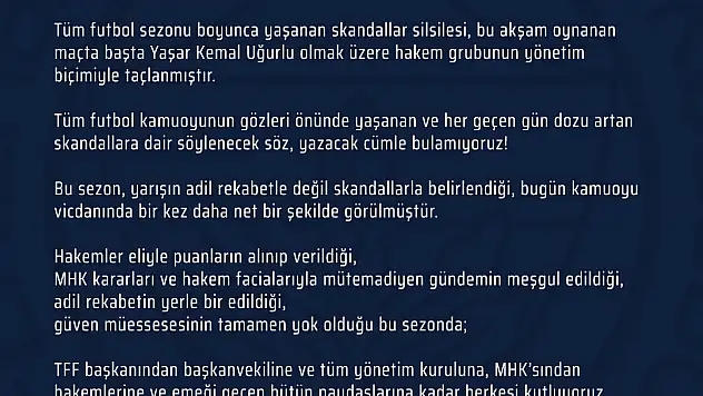 2021-22 Sezonu Skandallarla Anılacak