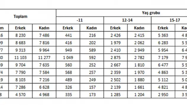 2023'te 16 bine yakın çocuk kaybolduktan sonra bulundu