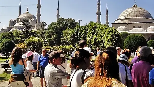 2025'te Turizm Geliri 65,2 Milyar Dolara Ulaştı