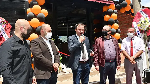 212 CAFE BİSTRONUN AÇILIŞI