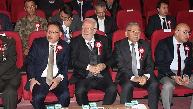 24 Kasım Öğretmenler Günü kutlandı