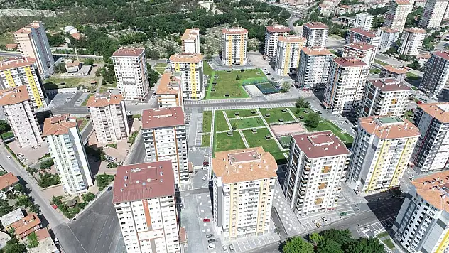 2517 dairenin yapım süreçleri hızla sürüyor