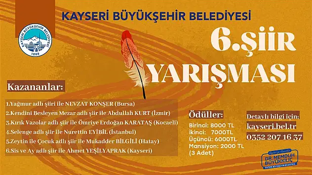 27 BİN TL'LİK ÖDÜL VERİLDİ