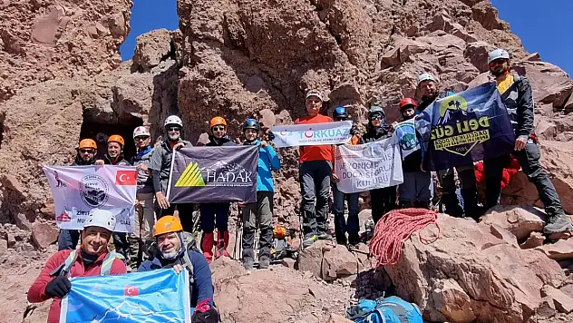 28'NCİ SÜTDONDURAN KAMPI VE ERCİYES ZİRVE TIRMANIŞI YAPILDI