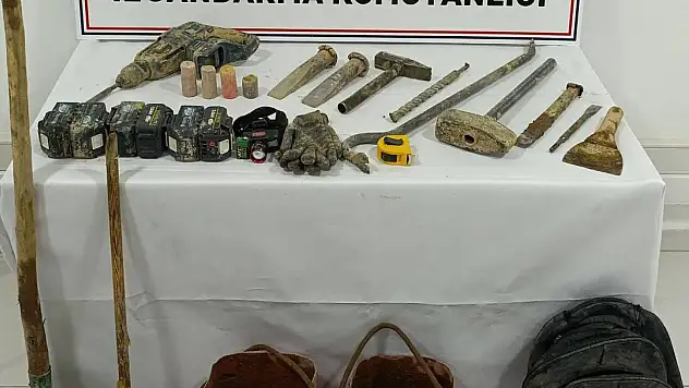 2863 Sayılı kanuna muhalefet: İzinsiz kazı