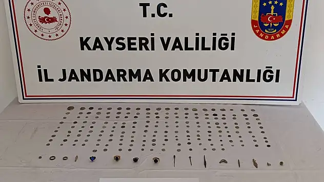 Tarihi Eser satmaya çalışan şahıs yakalandı