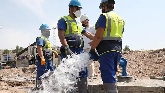 29 ADET SONDAJ KUYUSU AÇILDI