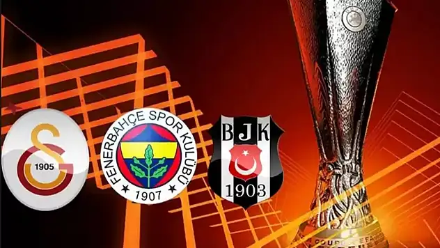3 Büyüklerin UEFA avrupa ligi maçları yarın
