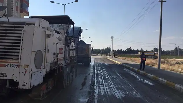 3. Çevreyolu'nda Tahrip Olan Yollar Yeniden Asfaltlanıyor