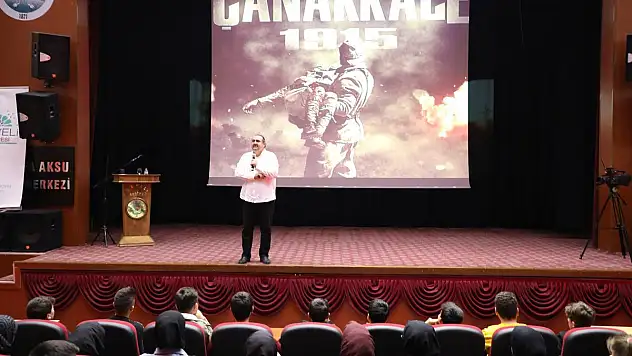 3 GÜN ÇANAKKALE RUHU KONUŞULACAK