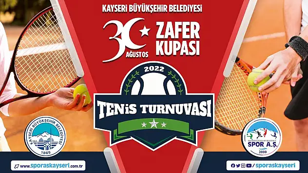 30 AĞUSTOS ZAFER KUPASI TENİS TURNUVASI