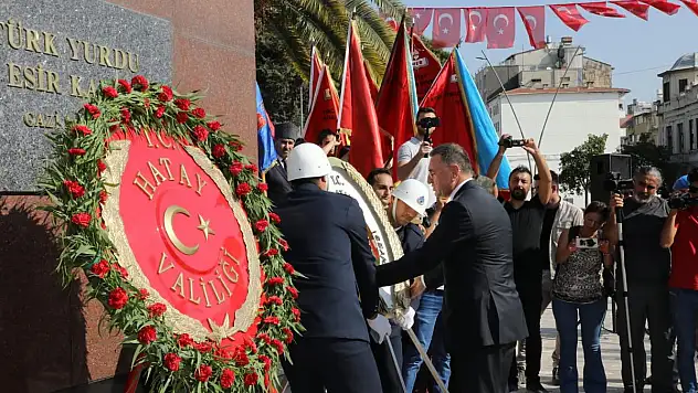 30 AĞUSTOS ZAFERİ HATAY'DA COŞKUYLA KUTLANDI