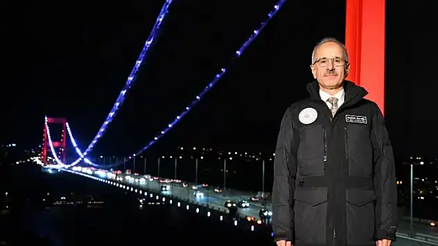 35 yıl sonra FSM'nin askı halatları ilk kez değiştirildi