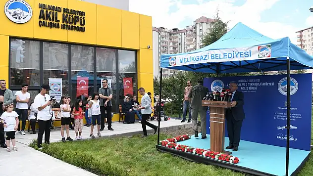 4 ADET KÜTÜPHANE VE 3 ADET TEKNOLOJİ ATÖLYESİ AÇILIŞ TÖRENİ