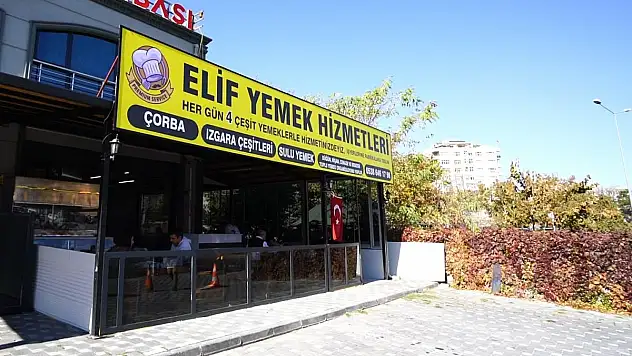 ELİF YEMEK HİZMETLERİ 4 ÇEŞİT YEMEK 100 TL