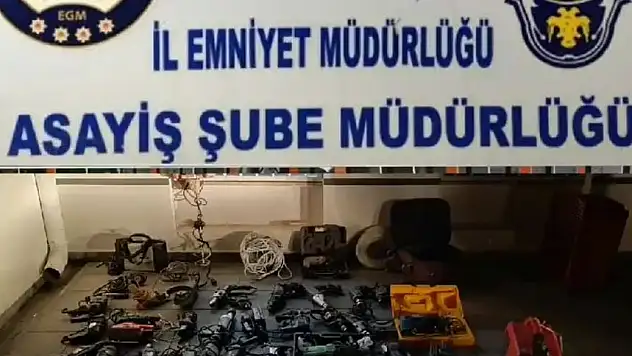 40 faili meçhul olay aydınlatıldı