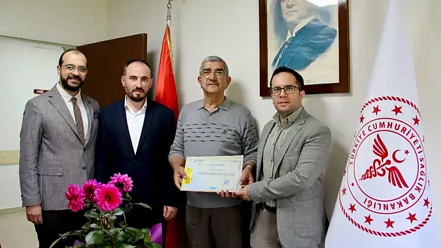43 Yıllık Üroloji Uzmanı Dr. Tevfik Haktanır'a Veda Töreni Düzenlendi