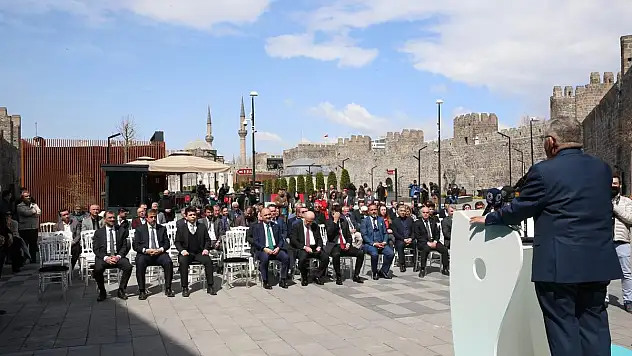46. TURİZM HAFTASI'NIN AÇILIŞ PROGRAMINA KATILDI