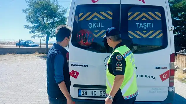 5 günde: 361 okul servis aracı denetlendi