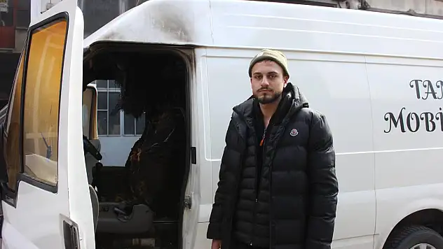 '5 işçi bu arabanın sayesinde ekmek yiyor, zararımız karşılansın'