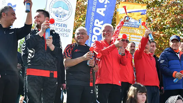 5. Uluslararası Kayseri yarı maratonu
