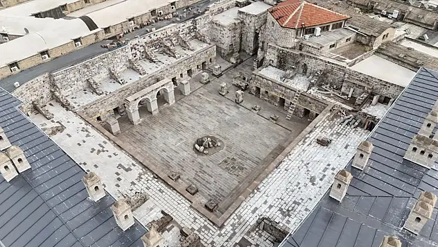 525 Yıllık Tarihi Gön Han restore ediliyor: Çalışmalarda sona gelindi