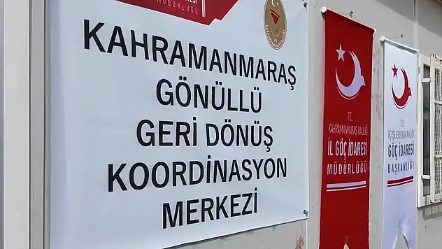 550 bin suriyeli gönüllü olarak ülkelerine döndü