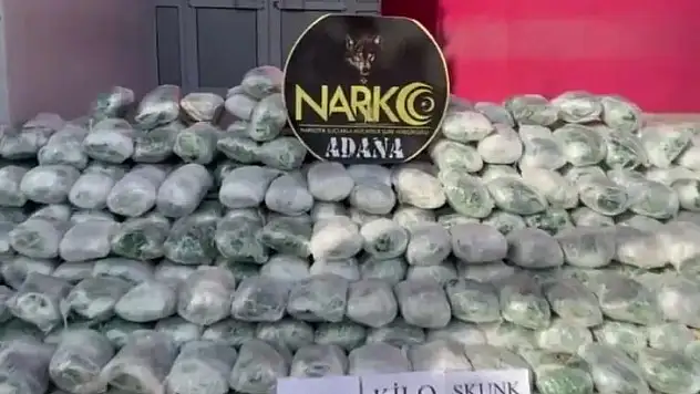 57 ilde 1 ton uyuşturucu madde ele geçirildi