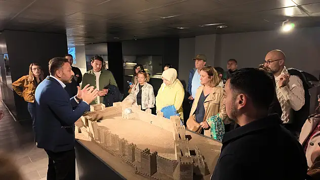 57 Şehirden Akademisyenler Kayseri Kültür Yolu'nda