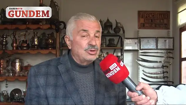57 Yıldır Bakır İşliyor