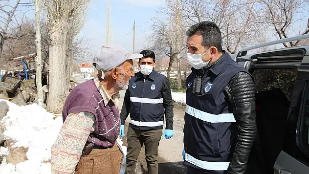 65 YAŞ ÜSTÜ VATANDAŞLARIMIZIN YANINDAYIZ