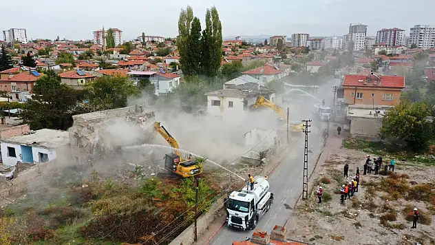 70 YILLIK GECEKONDULAR TARİH  OLUYOR