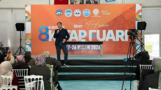 8. Kayseri Kitap Fuarı'nda Son İki Gün Yoğunluğu