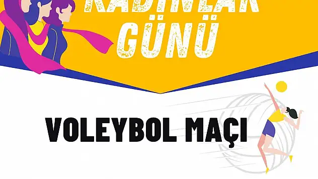 8 Mart'a özel farkındalık maçı