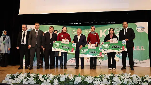 Kitap okuma yarışması