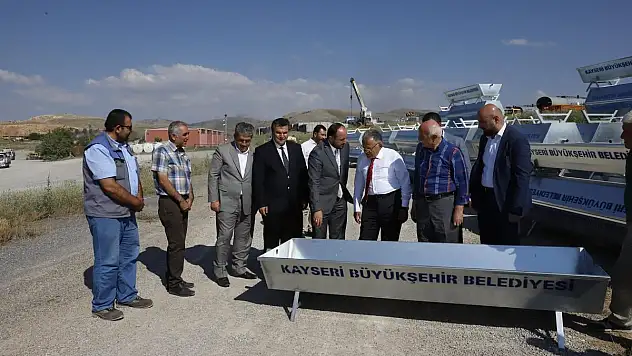9 BİN ÜRETİCİNİN SU FATURASININ YARISINI ÖDEDİ