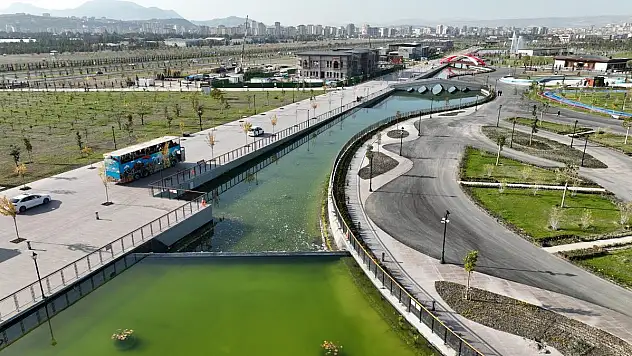 9 günlük tatil boyunca Kayserililerin uğrak yeri oldu