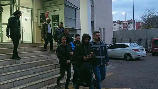9 kişi cezaevine gönderildi
