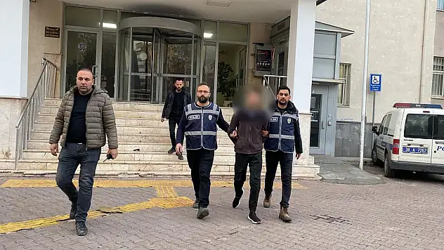 9 yıl hapis cezası olan kişi yakalandı