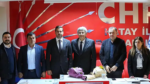 HAKAN TİRYAKİ GÖREVE BAŞLADI
