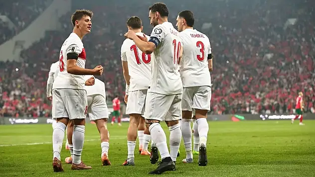 A Milli takım'da 5 isim kadrodan çıkarıldı