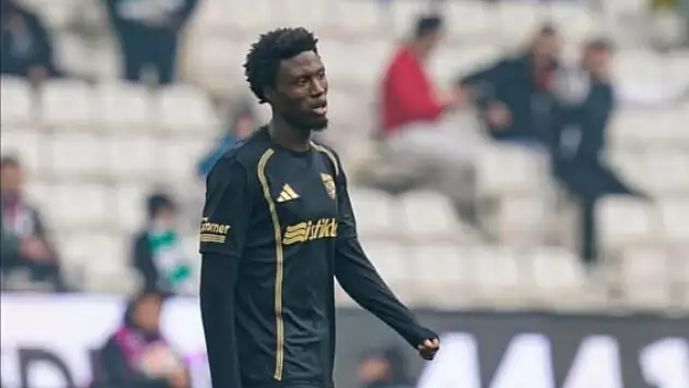 Aaron Opoku, Kayserispor ile sözleşmesini feshetti