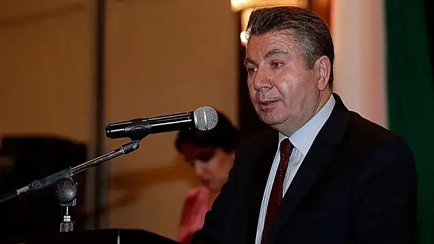 ABD Büyükelçiliğine Kayserili Sedat Önal atandı
