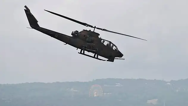 ABD'de Helikopter kazasında 4 Asker öldü