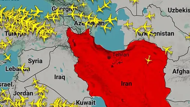 ABD-İsrail Saldırısı Sonrası İran Hava Sahası