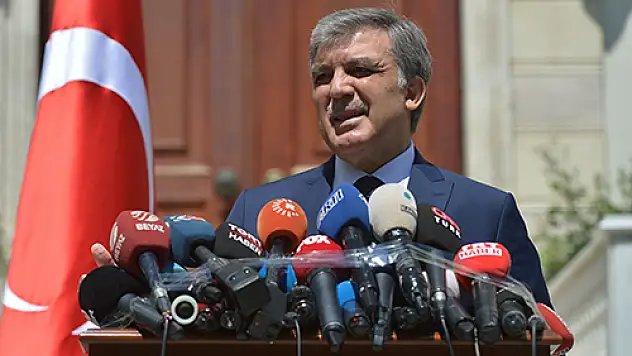 ABDULLAH GÜL'DEN KILIÇDAROĞLU AÇIKLAMASI